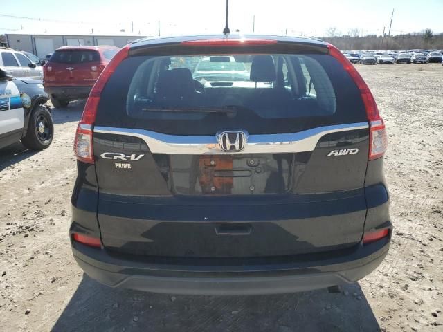 2016 Honda CR-V LX