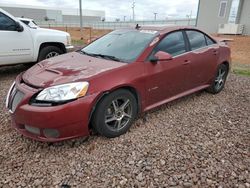 Pontiac salvage cars for sale: 2008 Pontiac G6 GXP