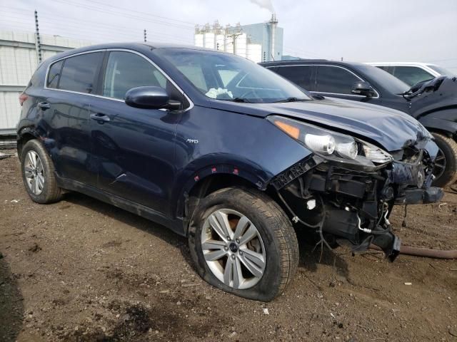 2017 KIA Sportage LX