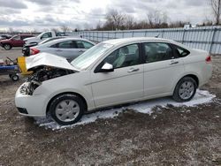 Salvage cars for sale from Copart London, ON: 2009 Ford Focus SE