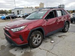 Salvage cars for sale from Copart New Orleans, LA: 2022 Toyota Rav4 XLE