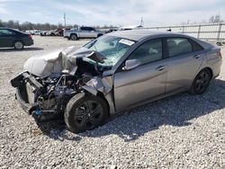 Salvage cars for sale at Lawrenceburg, KY auction: 2023 Hyundai Elantra SEL