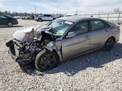 Hyundai salvage cars for sale: 2023 Hyundai Elantra SEL