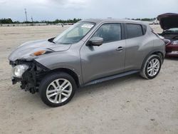 Nissan Juke salvage cars for sale: 2015 Nissan Juke S