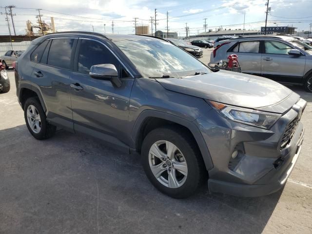 2019 Toyota Rav4 XLE