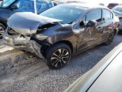 Honda Civic salvage cars for sale: 2013 Honda Civic EX