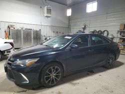 Salvage cars for sale from Copart Des Moines, IA: 2015 Toyota Camry LE