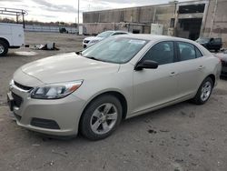 Chevrolet Malibu ls salvage cars for sale: 2015 Chevrolet Malibu LS