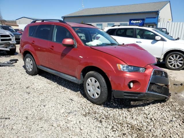 2011 Mitsubishi Outlander ES