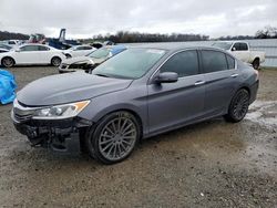 Honda Accord salvage cars for sale: 2017 Honda Accord EXL