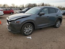 Mazda salvage cars for sale: 2022 Mazda CX-5 Signature