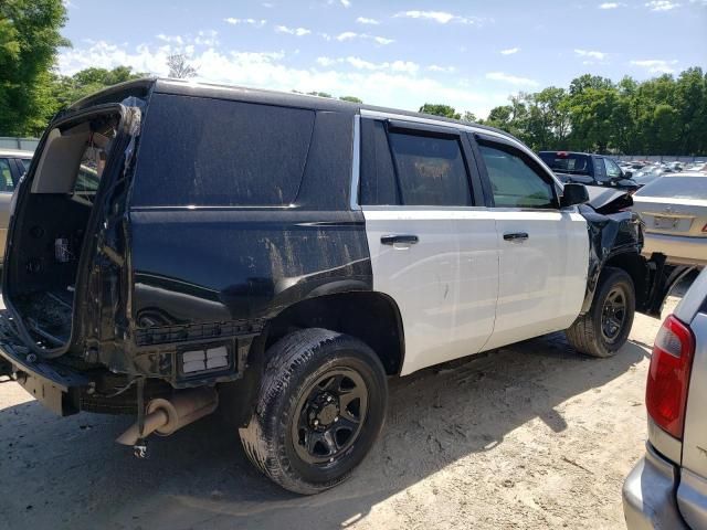 2020 Chevrolet Tahoe Police