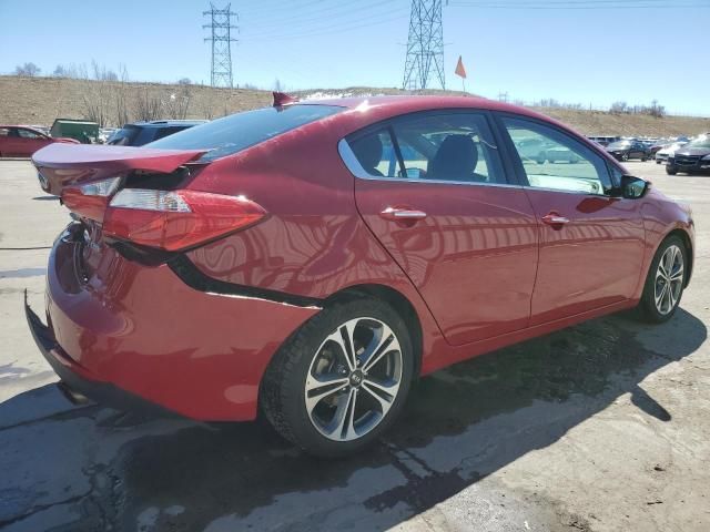 2016 KIA Forte EX