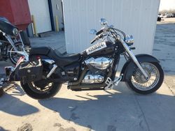 Salvage motorcycles for sale at Cahokia Heights, IL auction: 2007 Honda VT750