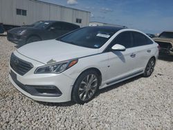 Salvage cars for sale from Copart Temple, TX: 2015 Hyundai Sonata Sport