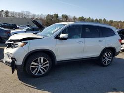 Salvage cars for sale at Exeter, RI auction: 2018 Honda Pilot Touring