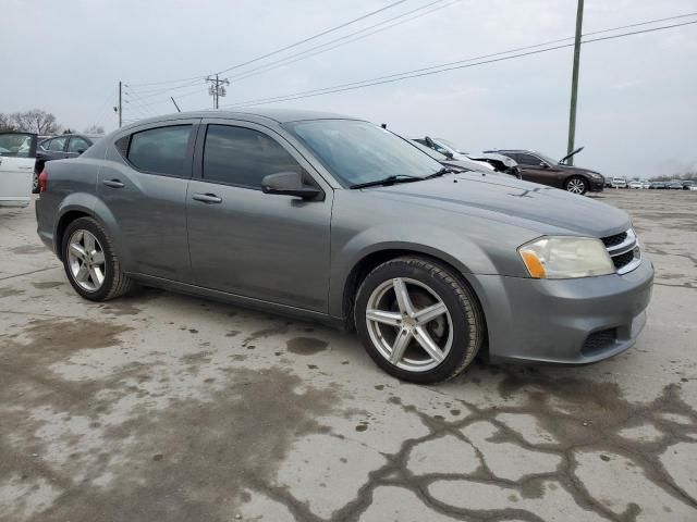 2013 Dodge Avenger SE