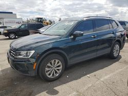 Volkswagen salvage cars for sale: 2018 Volkswagen Tiguan S