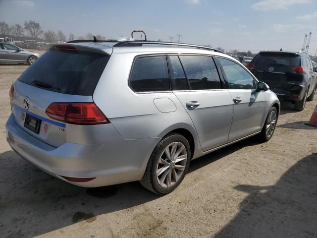 2015 Volkswagen Golf Sportwagen TDI S