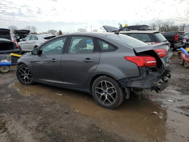 2018 Ford Focus SEL