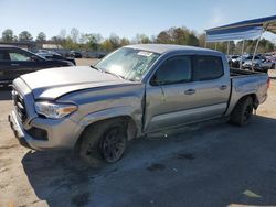 Salvage cars for sale at Florence, MS auction: 2019 Toyota Tacoma Double Cab