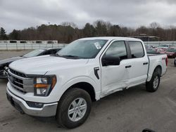 Salvage cars for sale from Copart Assonet, MA: 2023 Ford F150 Supercrew