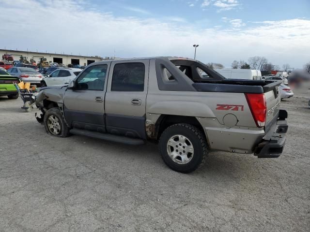 2003 Chevrolet Avalanche K1500