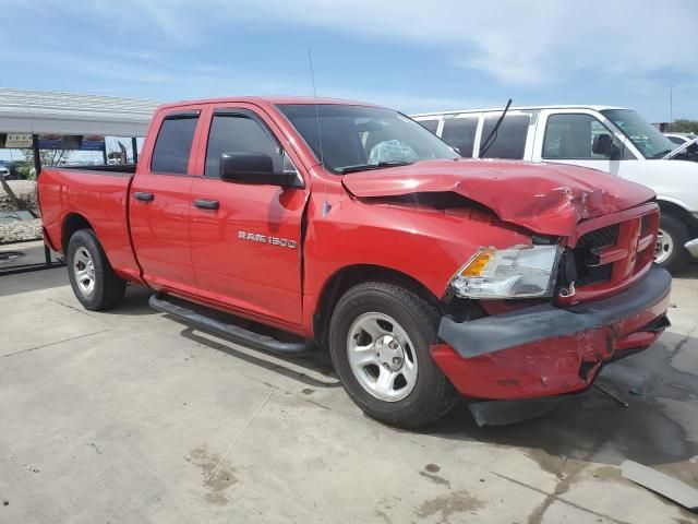 2012 Dodge RAM 1500 ST