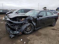 Salvage cars for sale at Woodhaven, MI auction: 2018 Dodge Charger GT