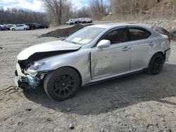 Lexus IS 250 salvage cars for sale: 2008 Lexus IS 250