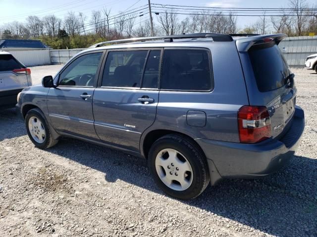 2007 Toyota Highlander Sport