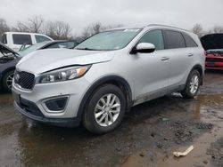 Salvage cars for sale at Marlboro, NY auction: 2017 KIA Sorento LX