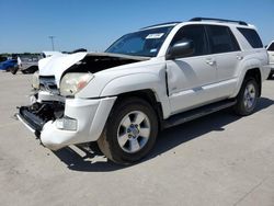 Toyota salvage cars for sale: 2005 Toyota 4runner SR5