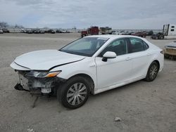 Toyota Camry le salvage cars for sale: 2020 Toyota Camry LE