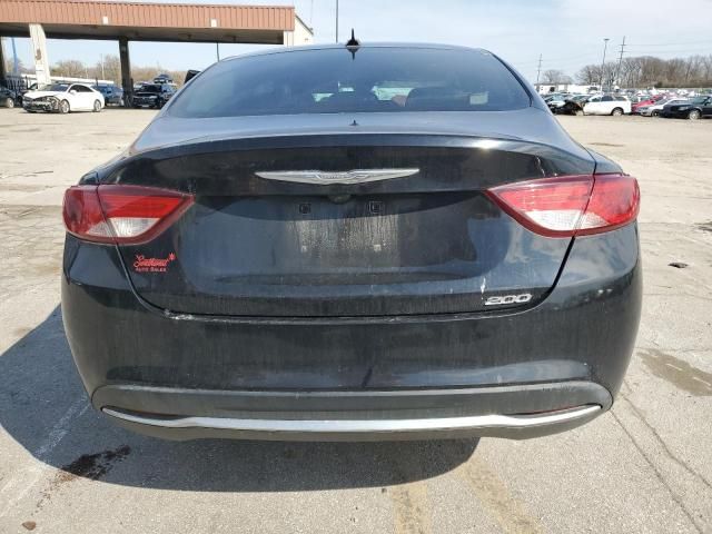 2016 Chrysler 200 Limited