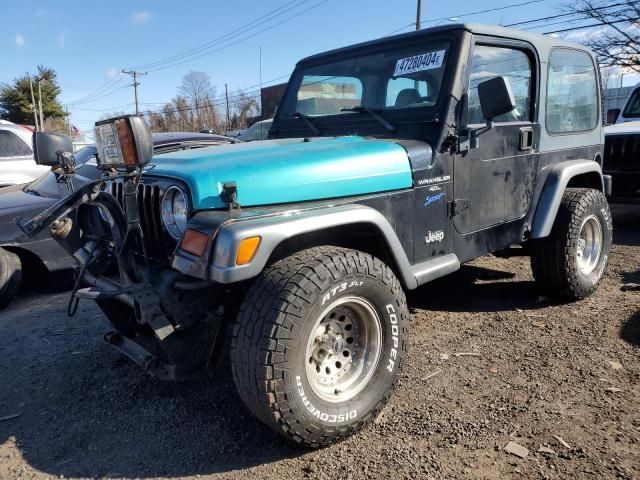 1997 Jeep Wrangler / TJ Sport