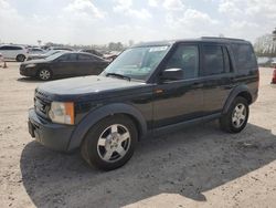 Salvage cars for sale at Houston, TX auction: 2006 Land Rover LR3