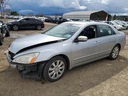 Honda Accord EX Vehiculos salvage en venta: 2006 Honda Accord EX