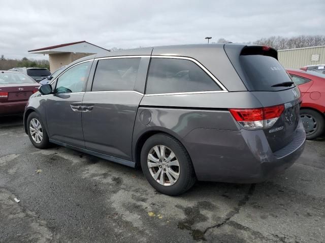 2015 Honda Odyssey EXL