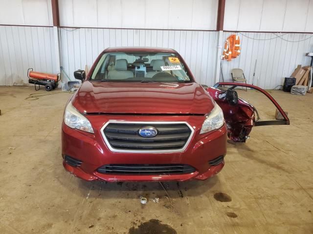 2017 Subaru Legacy 2.5I