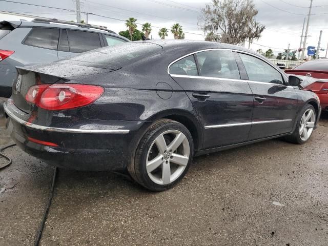 2011 Volkswagen CC Luxury