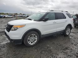 Salvage cars for sale at Eugene, OR auction: 2013 Ford Explorer XLT