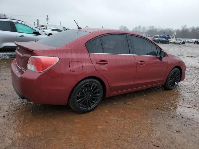 2016 Subaru Impreza Premium Plus