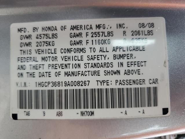 2009 Honda Accord EXL