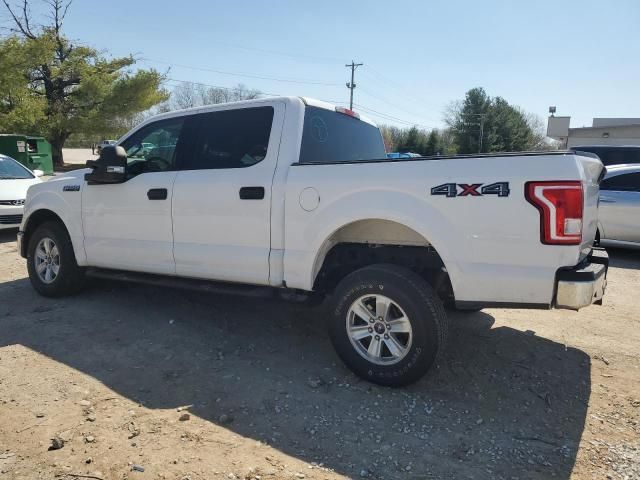 2016 Ford F150 Supercrew