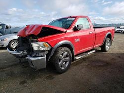 Salvage cars for sale from Copart Vallejo, CA: 2014 Dodge RAM 1500 SLT