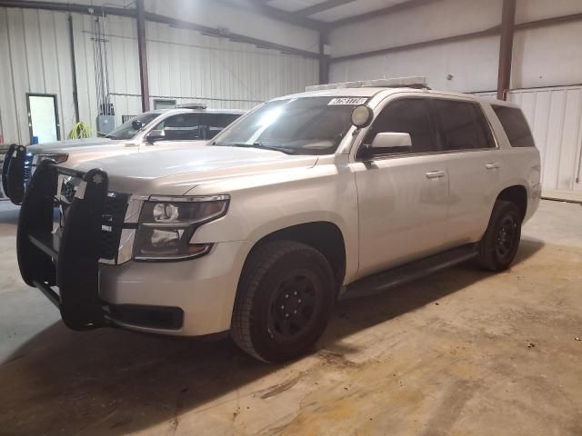 2015 Chevrolet Tahoe Police