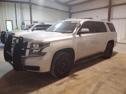 Chevrolet salvage cars for sale: 2015 Chevrolet Tahoe Police