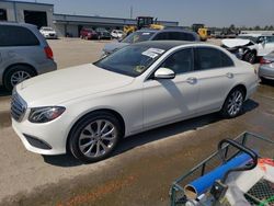 Salvage cars for sale at Harleyville, SC auction: 2017 Mercedes-Benz E 300