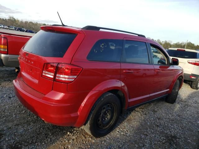 2018 Dodge Journey SE